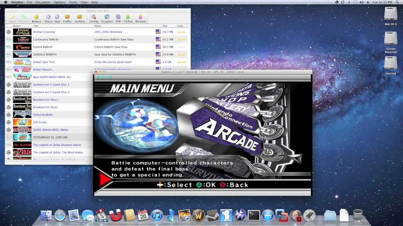 dolphin emulator 5.0 for mac