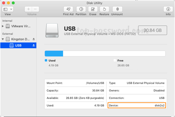 making bootable usb on mac for windows